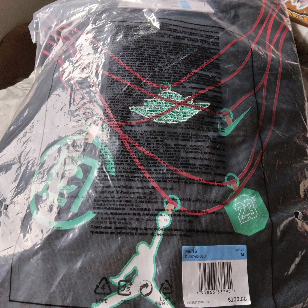 Nike Air Jordan x Clot Black Jade T-shirt